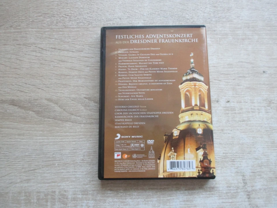 Festliches Adventskonzert Aus Der Dresdner Frauenkirche DVD - Bild 2 von 2