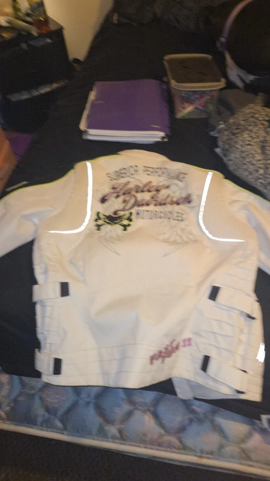 Chaqueta de montar Harley Davidson para mujer talla pequeña Foto 2 de 4