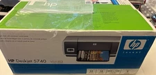 HP Deskjet Model 5740 Color Photo Quality Inject Printer Brand New Open Box