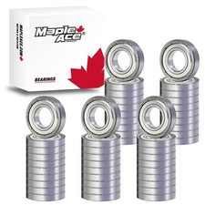 6200-ZZ Ball Bearing 10x30x9mm 6200 ZZ Metal Shielded Qty 50