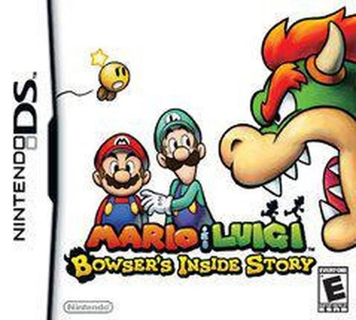 Mario & Luigi: Bowser's Inside Story - Nintendo DS - Loose Game
