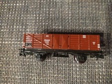 Fleischmann Offener Güterwagen DR Essen 1205 Metall Made in U.S. Zone Germany