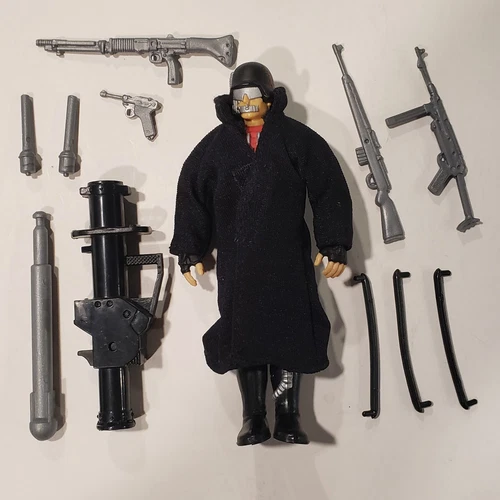 Hasbro 1995 GI Joe Sgt. Savage I.R.O.N. Stormtrooper Figure 4.25" VTG Complete