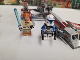 LEGO Star Wars 75012 BARC Speeder with Sidecar 100% Complete W/Manual & Cut Box