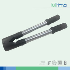 CALF DEHORNER BARNES SURGICAL STEEL RUBBER HANDLE FARMING TOOL VETERINARY ULTIMA