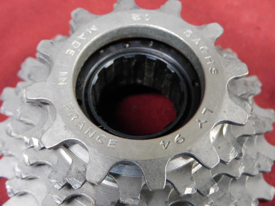 LY 94 Sachs 7 Speed Freewheel 12-13-14-15-17-19-21 English 1.37" - Image 4 of 4