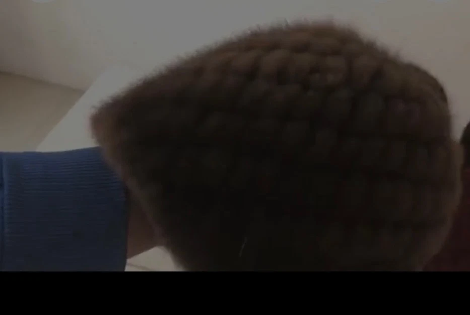 100% MINK FUR REAL FUR帽子冬季女式豆豆时尚礼物 — 第 3/4 张图片