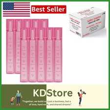 Individually Packaged 3ml Saline Solution - 100 Vials for Everyday Healthcare