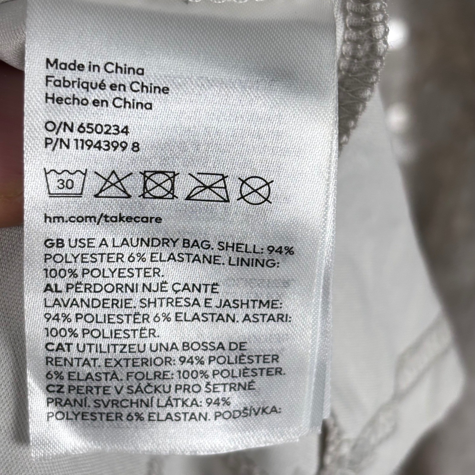 H&M Divided Silver Sequin Mini Dress Spaghetti Straps Party Clubwear (READ) thumbnail 6