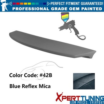 Fits 16-25 Mazda MX-5 & MX-5 Miata Painted #42B Blue Reflex Mica Trunk Spoiler