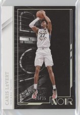 2021-22 Panini Noir Association Edition Holo Silver 24/35 Caris LeVert #46 8em