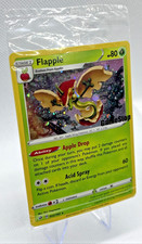 2021 Pokemon Flapple Gamestop Stamped Exclusive Promo Card 22/192 *NEW Sealed*