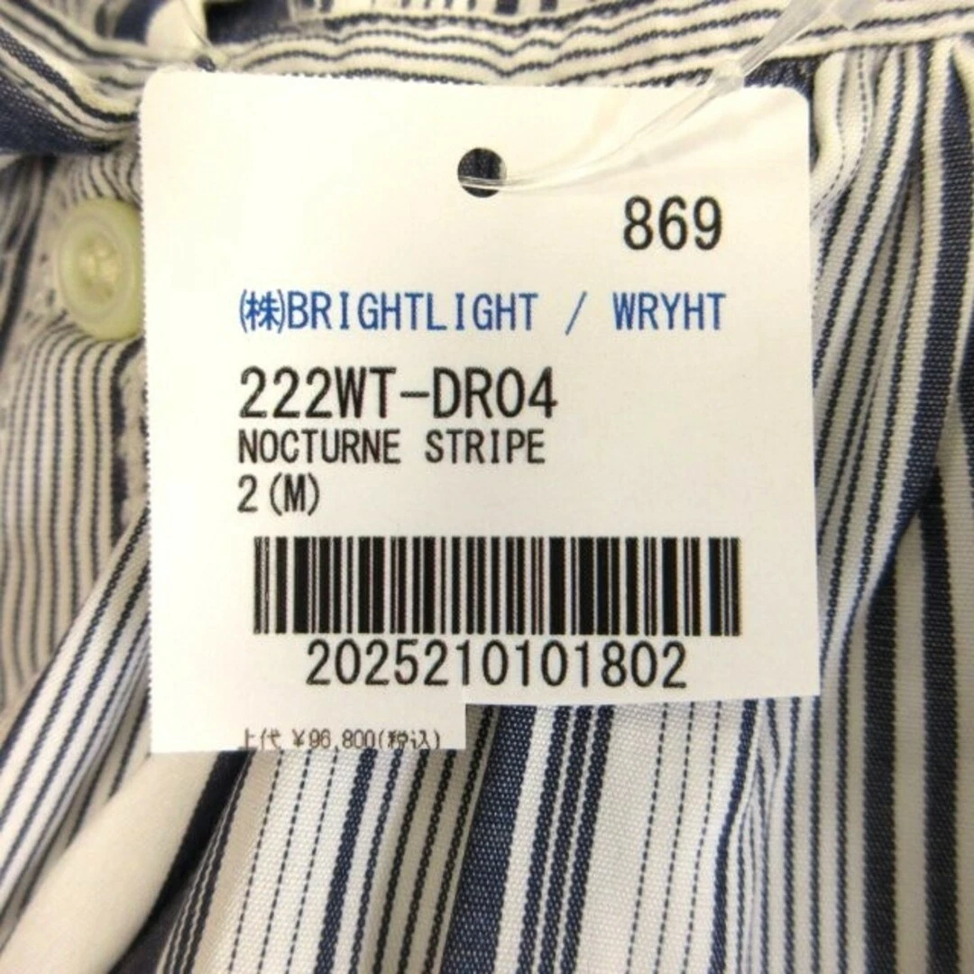 UNDERCOVER ABITO DA NOTTE RICAMATO VITTORIANO Light WRYHT etichettato 22AW camicia lungo usato1