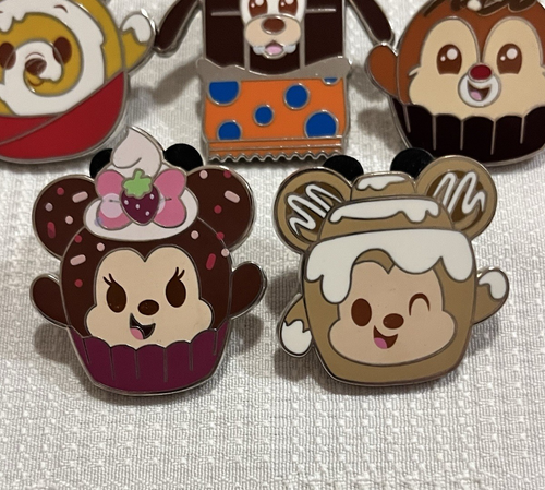 Disney Munchlings Lot of 5 Pins Assorted Series No Duplicates - Picture 5 of 9