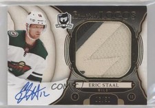 2018-19 Upper Deck The Cup Limited Logos 6/50 Eric Staal #LL-ES Auto 2d8