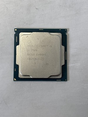 Intel Core i5-7500 3.40GHz 4-Core Socket 1151 Processor SR335