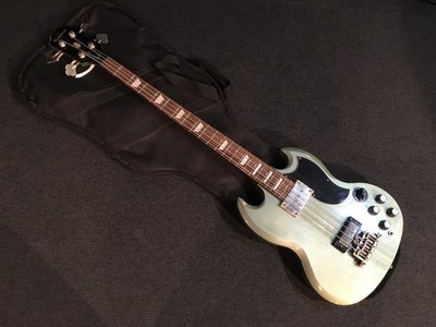 No.030724 Rare Color! Epiphone EB-III Pelham Blue Bass Vintage Good Condition