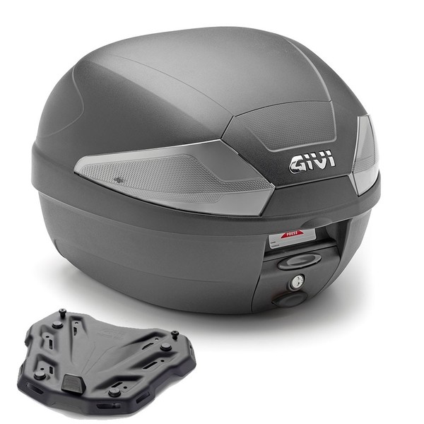 Givi Kit Bauletto B29NT 29LT + Piastra Yamaha Tricity 125 2025 2026-image