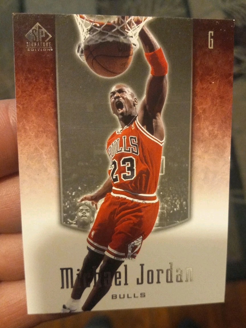 Michael Jordan 2004-05 Upper Deck SP Signature Edition #12 Bulls