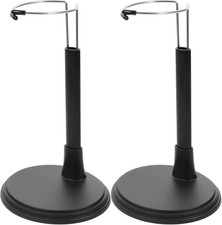 2pcs Doll Stand Display Holder- Adjustable Mannequin Model Support Frame Figures