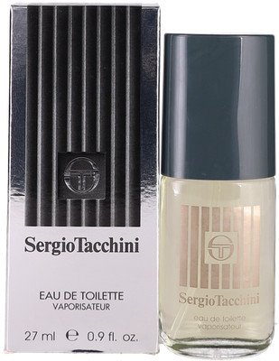 Sergio Tacchini for Men Eau de Toilette Spray 0.9oz Damaged Box New