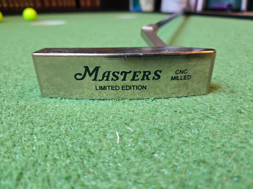 2007 Masters Collectors Edition Limited CNC Milled Blade Putter 685 of 750 - Picture 5 of 9