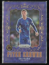 2025 Panini Prizm FIFA Club World Cup #6 Cole Palmer Pitch Crowns