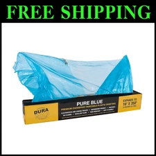 Overspray Paintable Sheeting 16'x350' - Blue Protective Film