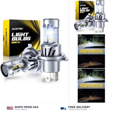 AUXITO 9003 H4 LED Bulb, 900% Brighter, 3 Min Quick Install, 20 Years Lifespa...