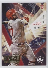 2022 Diamond Kings Rookies I Artist Proof Gold 9/49 Juan Yepez #93 Rookie RC n0c