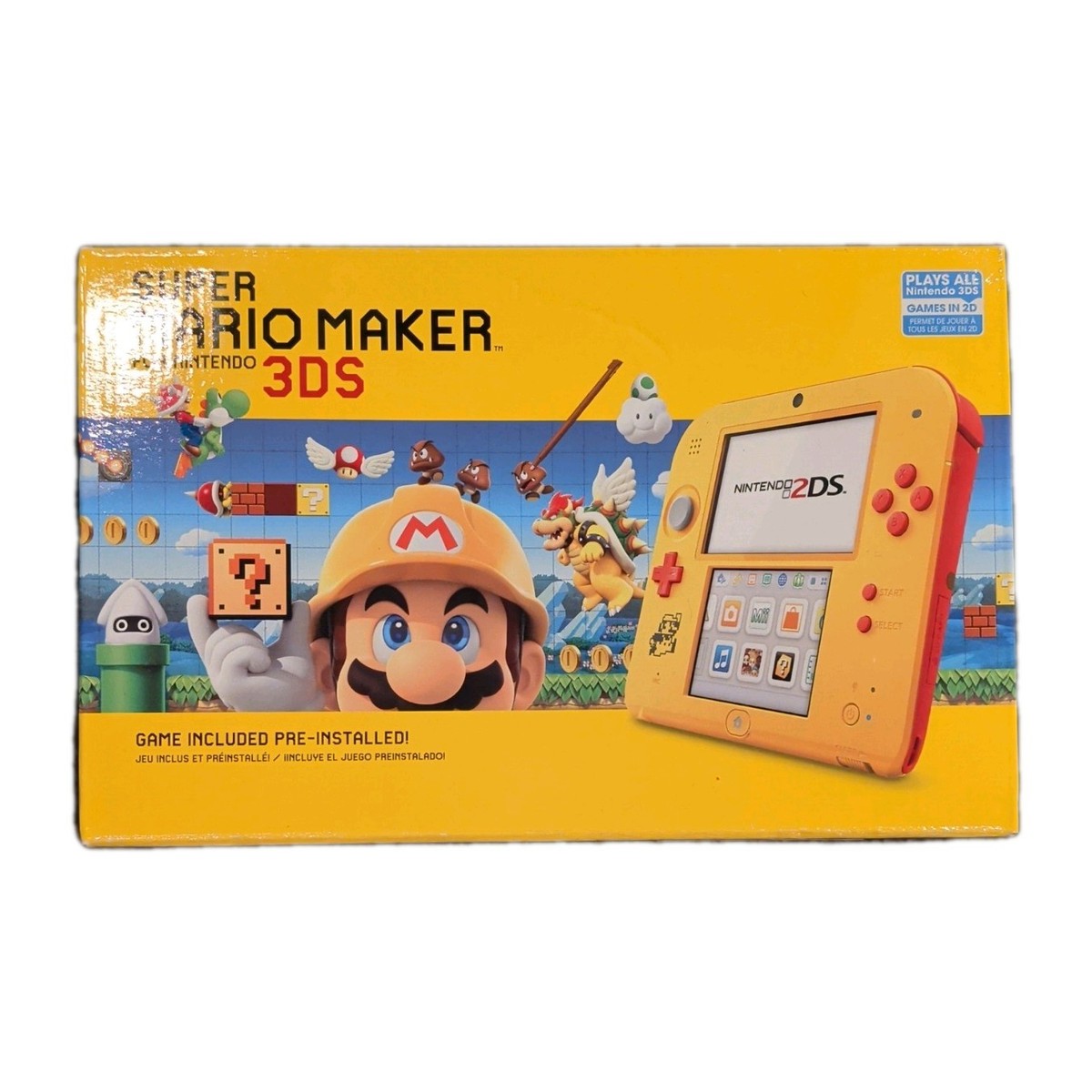 Mario Super 2DS Nintendo Amazon.com: 3DS Nintendo for Maker Mario Super ニンテンドー3DS/2DS Maker Mario (w/Super Edition ニンテンドー3DS/2DS