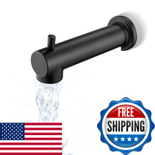 Slip on Extra Long Tub Spout with Diverter Universal Tub Diverter Spout for 1/2"