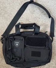TACTICAL DIAPER BAG T.B.G. Tactical Baby Gear Black Diaper Bag