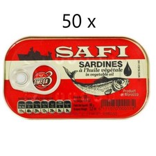 Safi - Sardinen in Pflanzen&ouml;l 50x125 g (Karton)