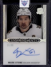 2022-23 The Cup Mark Stone Enshrinements Auto SP /99