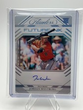 JORDAN WESTBURG ROOKIE FUTURE INK AUTO /25 2024 Panini Flawless #FI-JW ORIOLES
