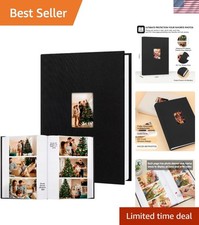 Photo Album 4x6 450 Photos with Writing Space,4 x 6 Photo Book Linen Cover wi...