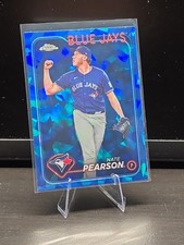 2024 Topps Chrome Update Sapphire Edition - #USCS40 Nate Pearson