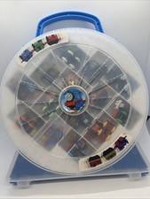 Thomas Friends Minis Collector's Playwheel Case - Includes 27 Trains
