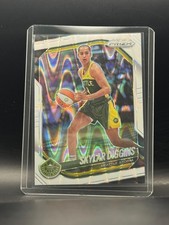 2025 Panini Prizm WNBA - Skylar Diggins-Smith #123 White Seismic Prizm