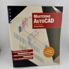 Mastering AutoCAD Third Edition George Omura 1989
