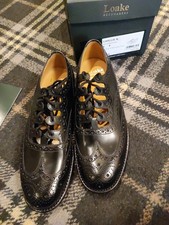 Loake Ghillie Brogues Size 8