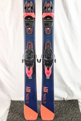 21-22 Head Total Joy 85 Used Womens Skis w/Bindings 153cm #974245
