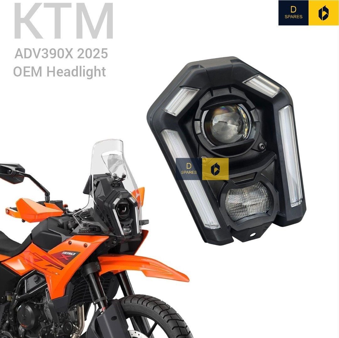 KTM ADV 390X 2025 Projector Tower Healigh OEM Product 390