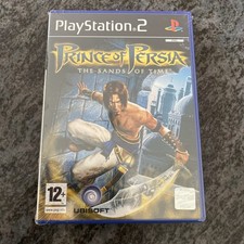 Image of PS2 Prince Of Persia The Sands Of Time, New And Factory Sealed