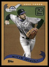 2021 Topps #70YT-52 Nolan Arenado 70 Years of Topps Baseball (Series 1)