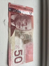 2004 Canadien 50 Dollar Bill FMK248686