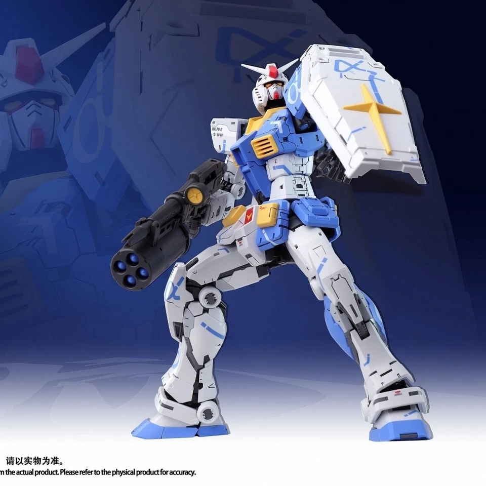 Fat Cat 1/100 Blue Yuanzu Model Kit - Immagine 3 di 4