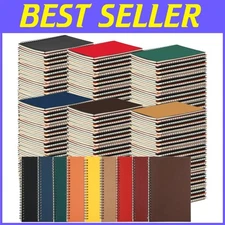Bulk A5 College Ruled Spiral Notebooks
