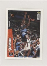 1996-97 Upper Deck Collector's Choice Italian Stickers Terrell Brandon #116 0q3